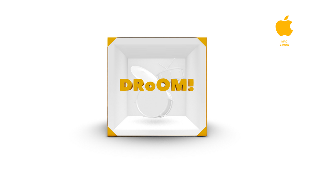 DRoOM! THE DIY DRUM-FX SYSTEM for MAC